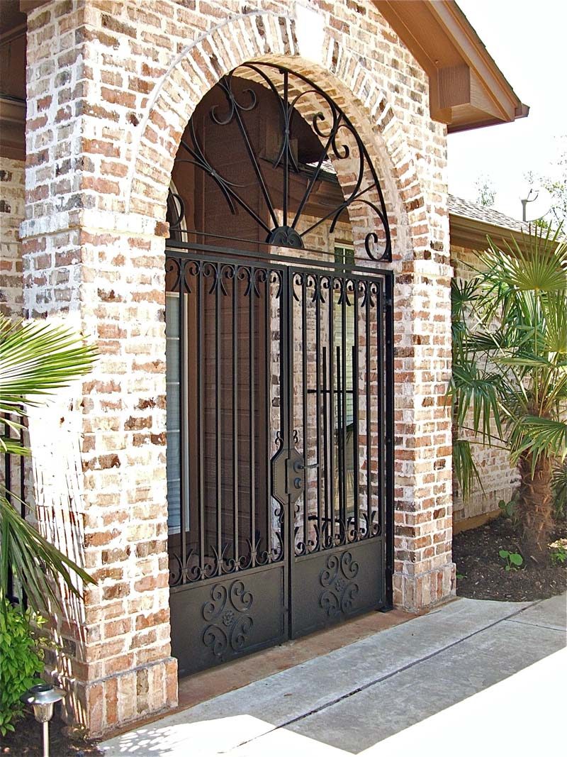 Entry & Courtyard Gates