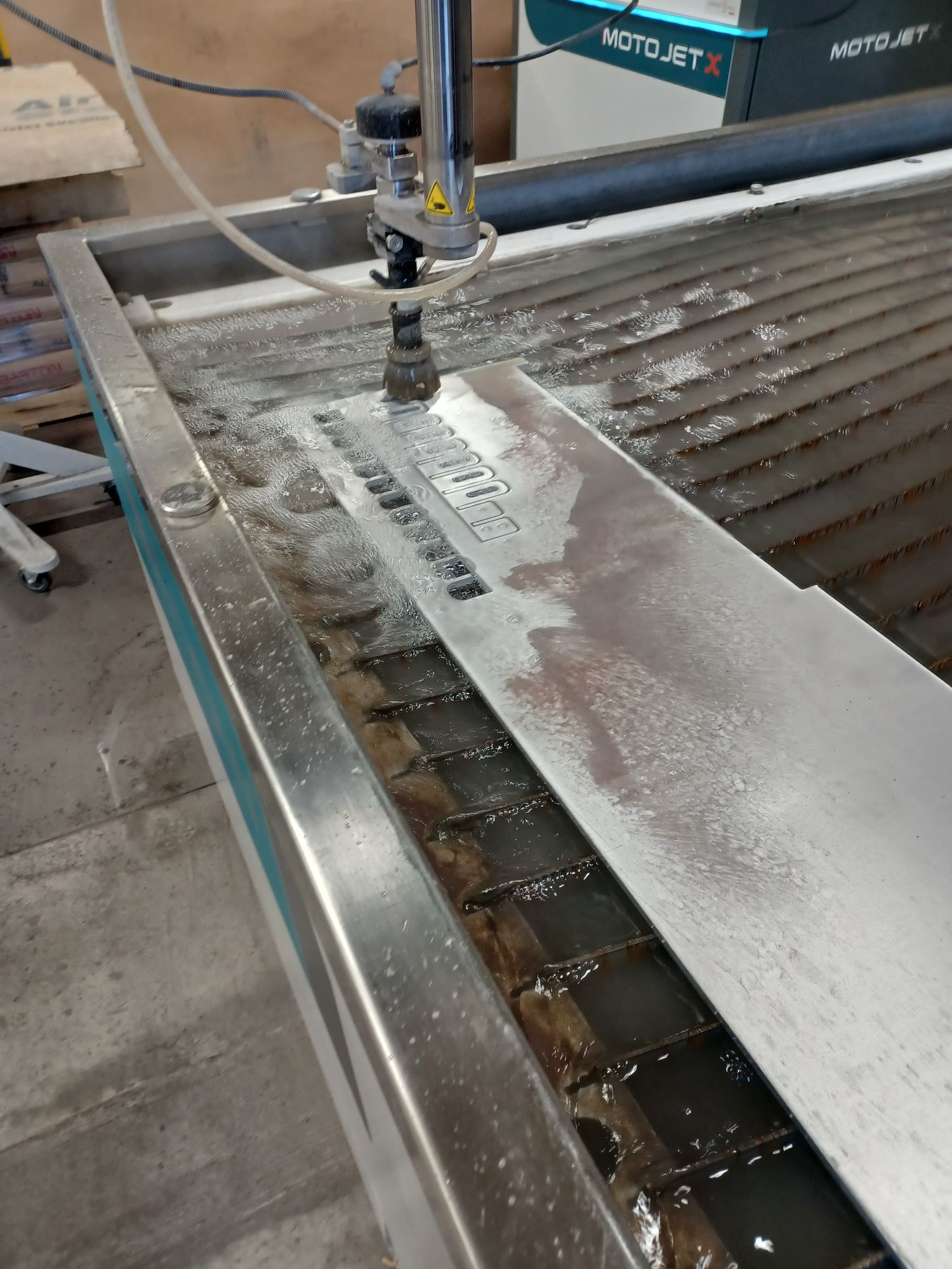 Water Jet Cutting