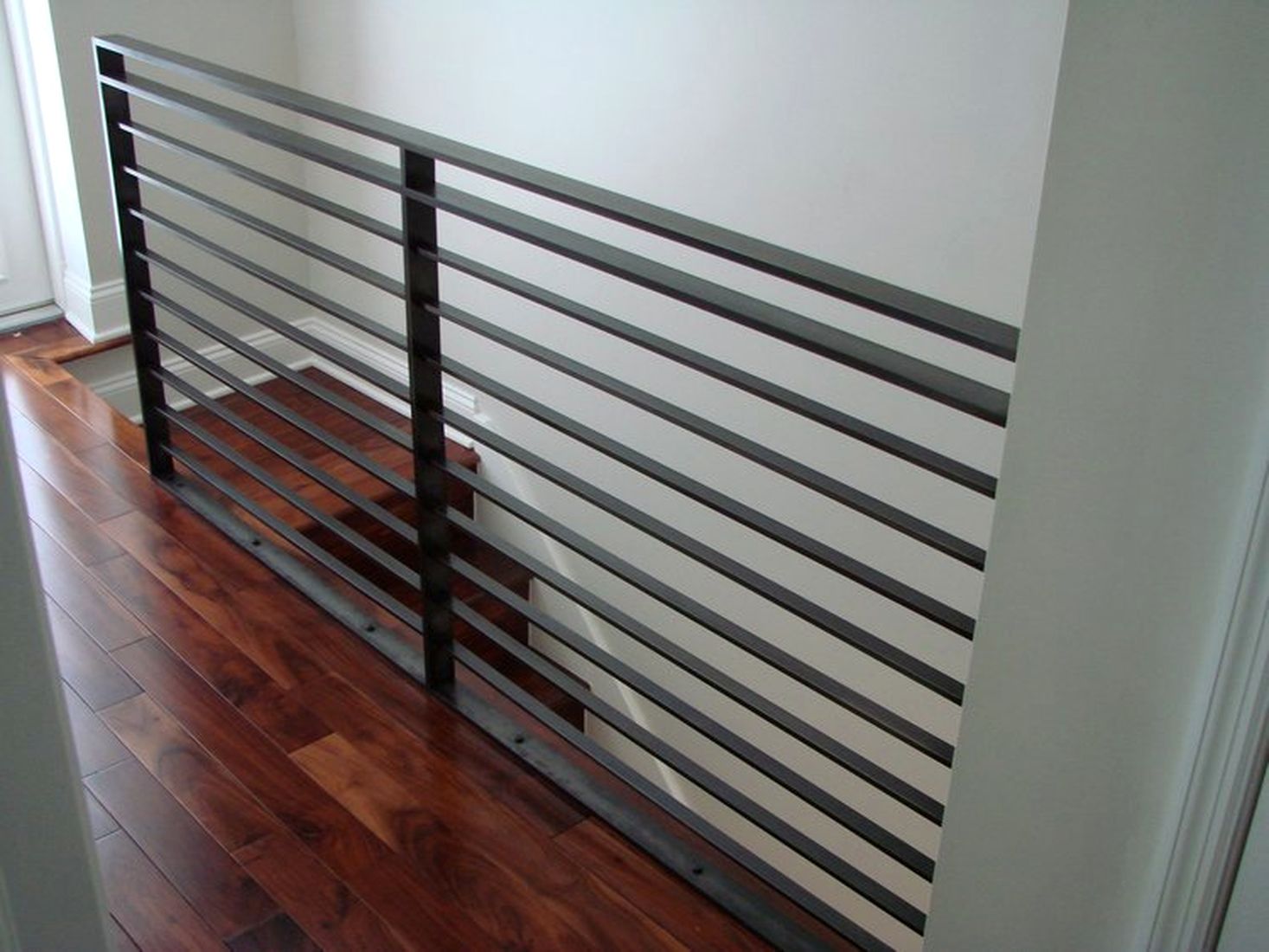CNC tube plasma cut railing components